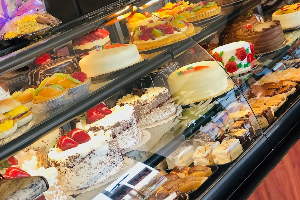 French's Pastry Bakery Delivery Menu Order Online 2064 N Tustin St