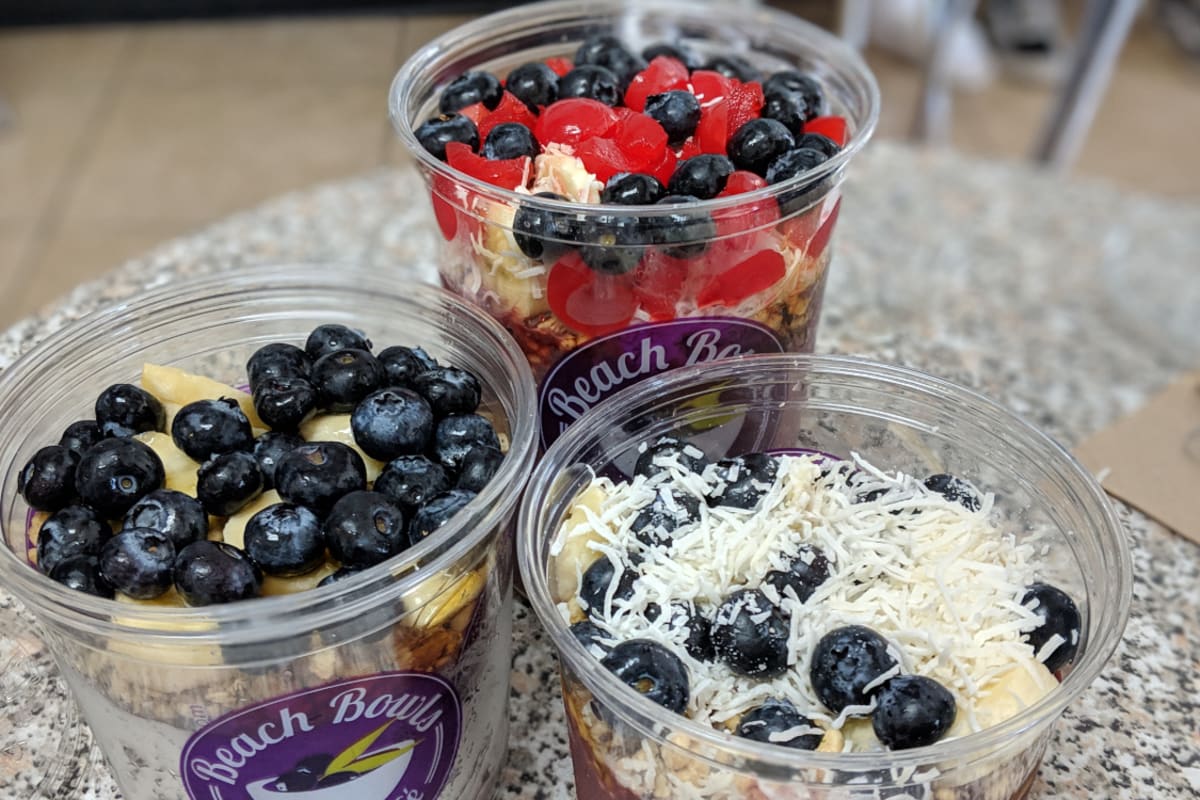 Beach Bowls Acai Cafe Torrance, CA Restaurant Menu + Delivery
