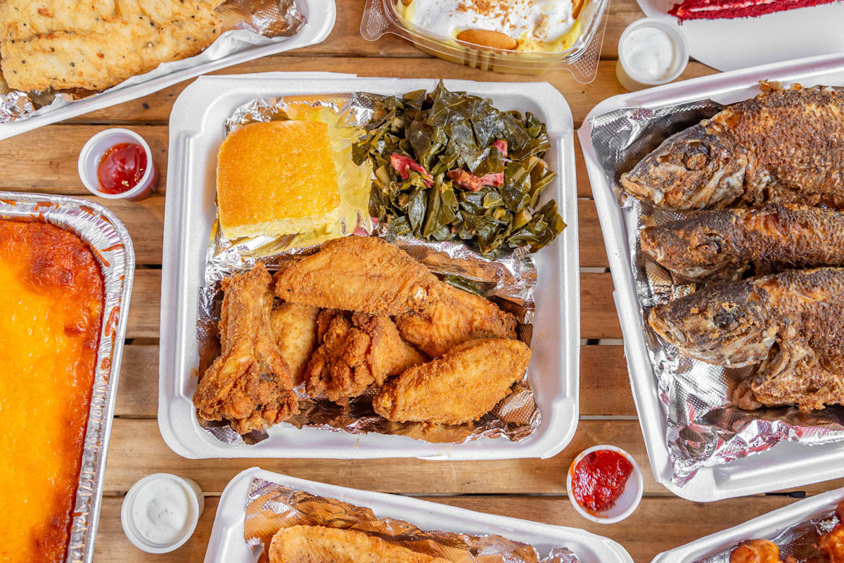 ES FISH AND CHIPS SOUL FOOD RESTURANT Delivery Menu Order Online