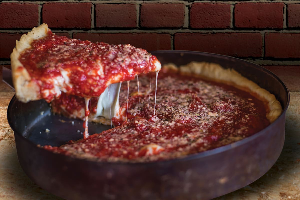 Pizzeria UNO Delivery Menu, Order Online, 29 E Ohio St Chicago