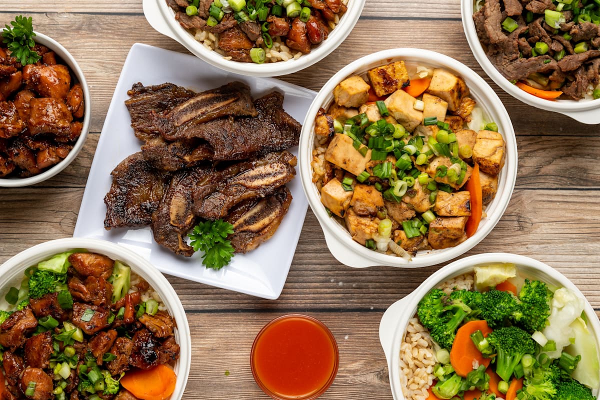 Flame store broiler menu