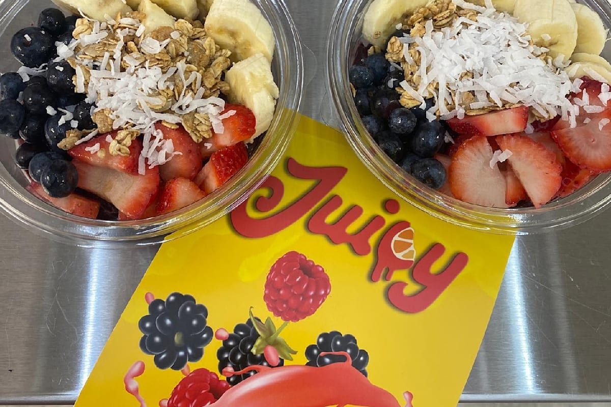 Juicy Juice Bar Delivery Menu Order Online 3808 S Ocean Dr