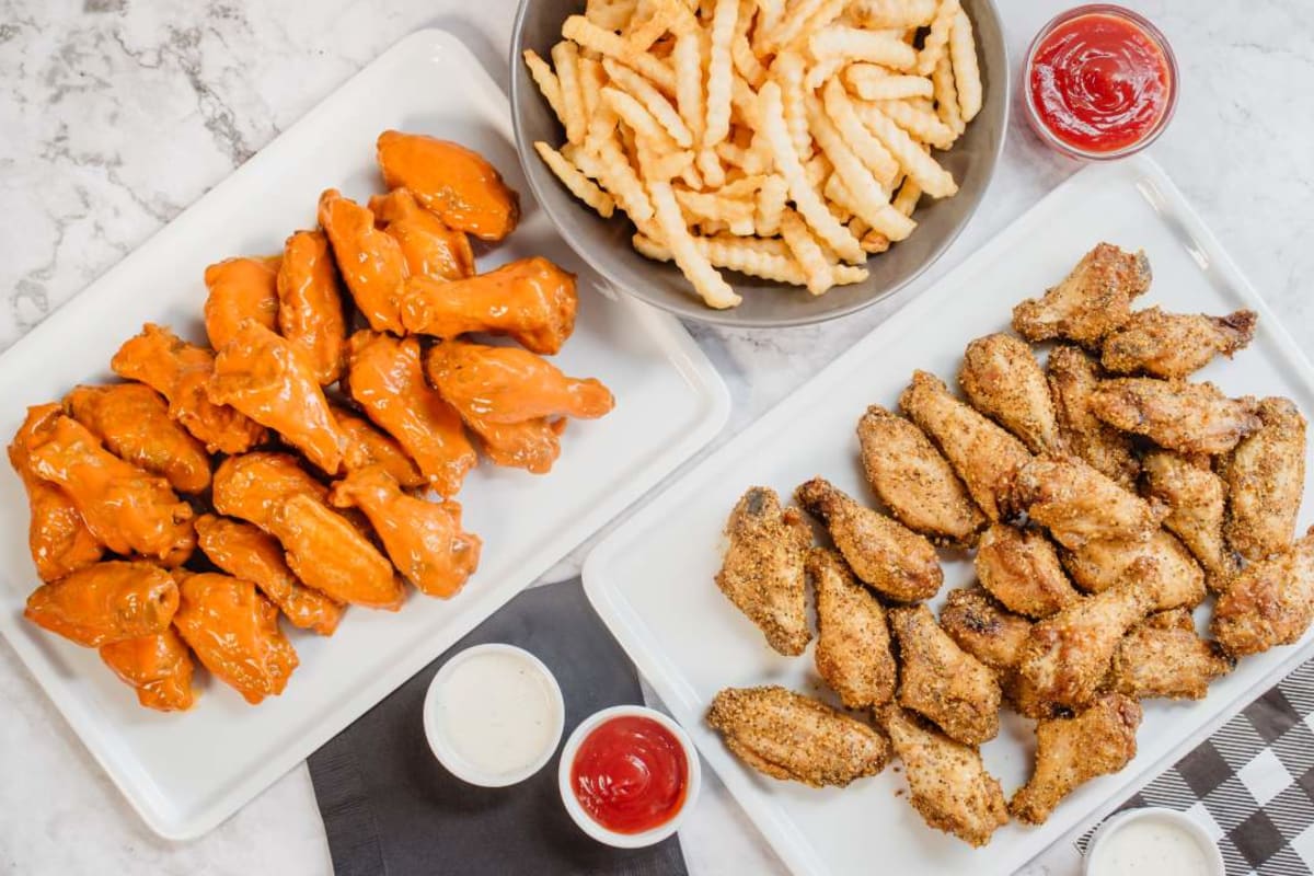 Wing Shack Delivery Menu Order Online 1555 East Bridge Street