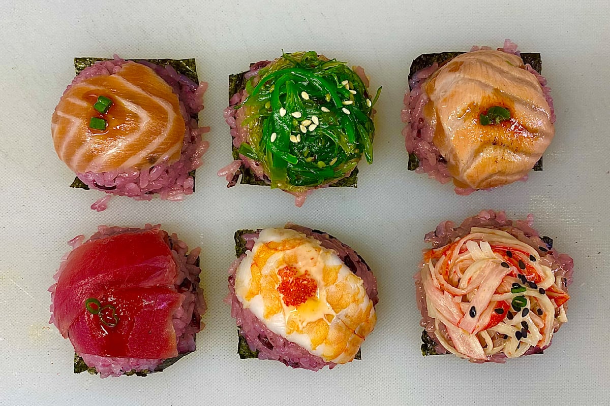 Ton Ton Sushi Delivery Menu Order Online 267 Van Buren St Eugene