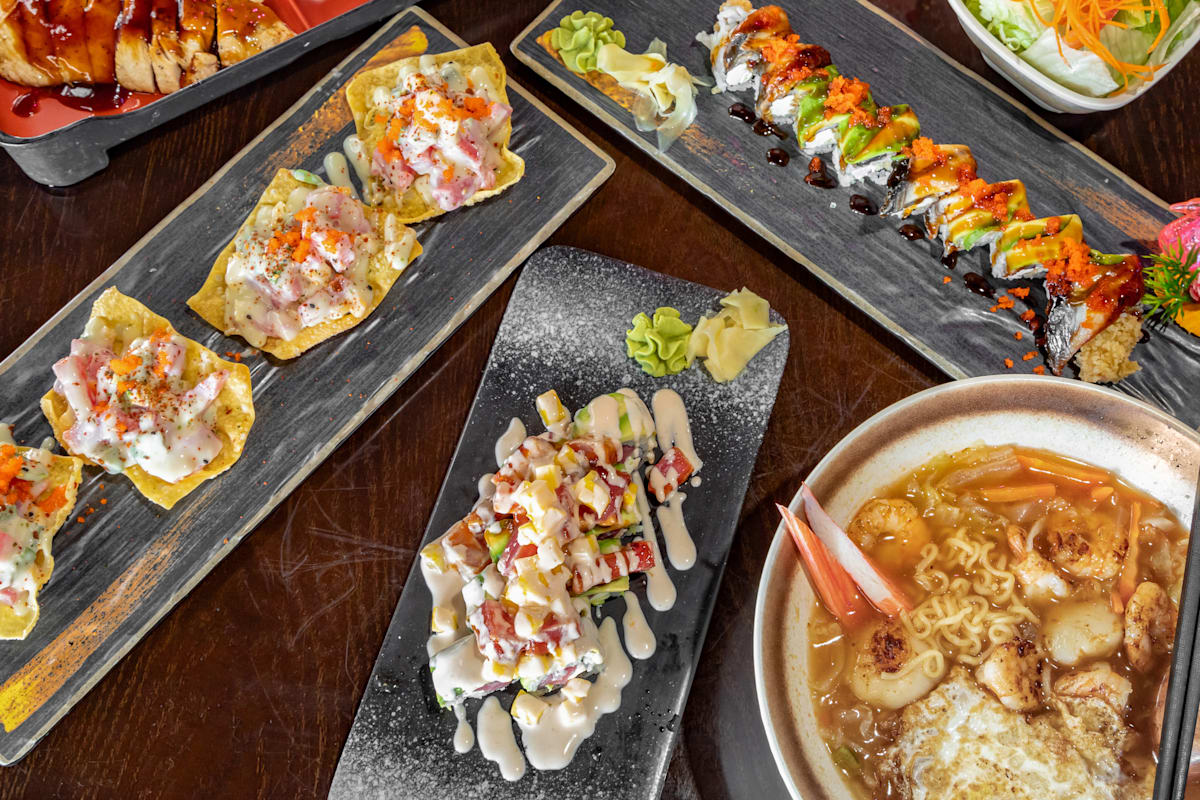 O.E.C. Japanese Sushi & Hibachi Delivery Menu Order Online 13847