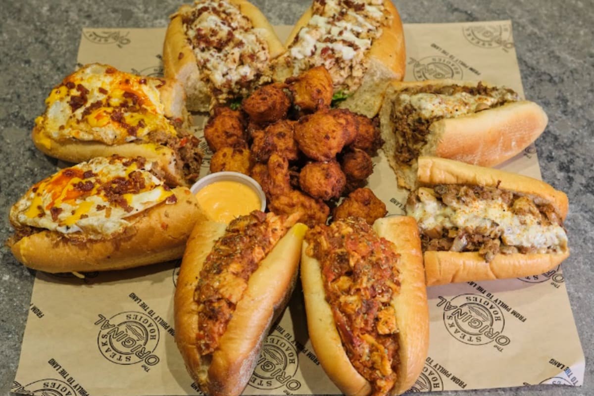 The Original Steaks and Hoagies Middleburg Heights Delivery Menu