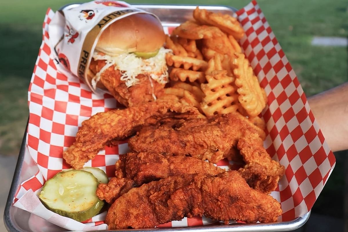 Hangry Joe's Hot Chicken Delivery Menu Order Online 19292
