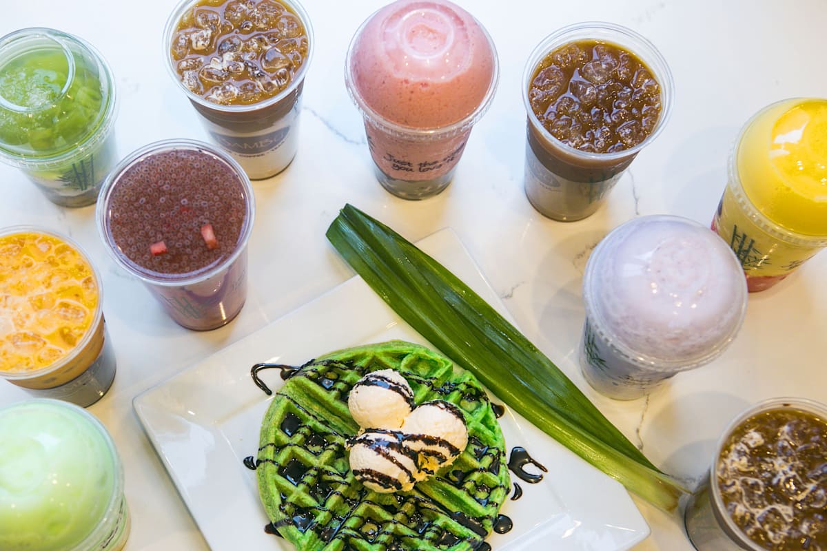 Bambu Desserts and Drinks Delivery Menu Order Online 3920 Rainbow