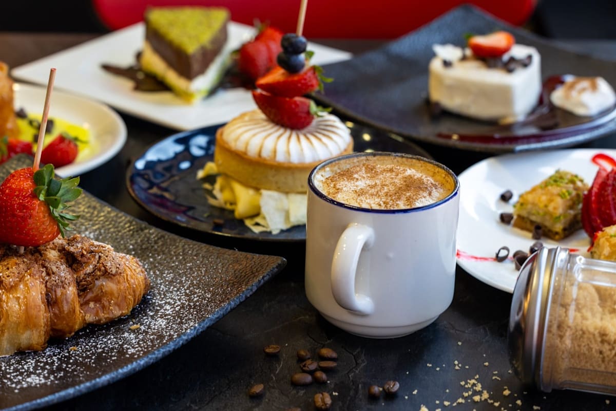 Kafenio Delivery Menu | Order Online | 51 The Promenade Edgewater | Grubhub