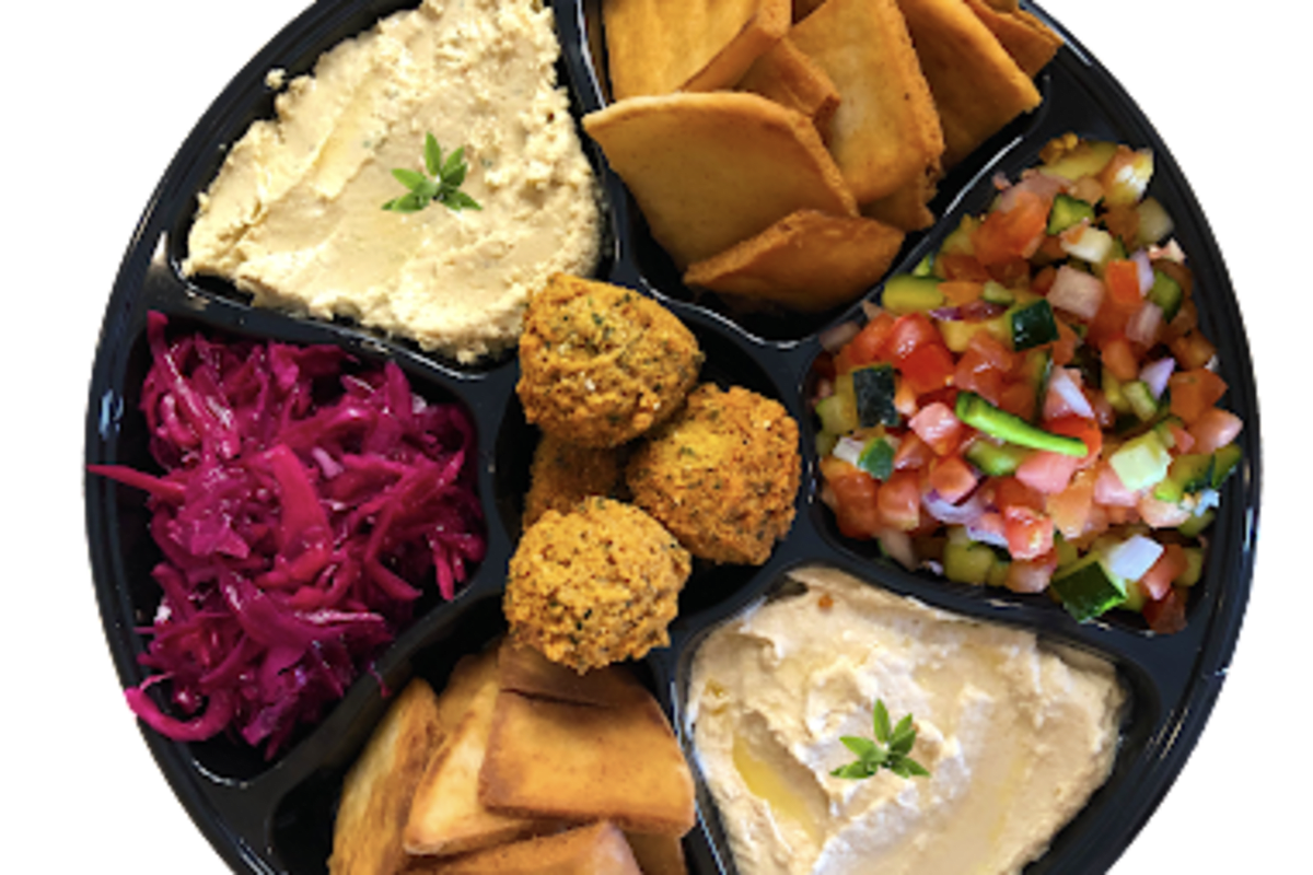 Hummus Republic Delivery Menu Order Online 758 Shoppes Blvd North