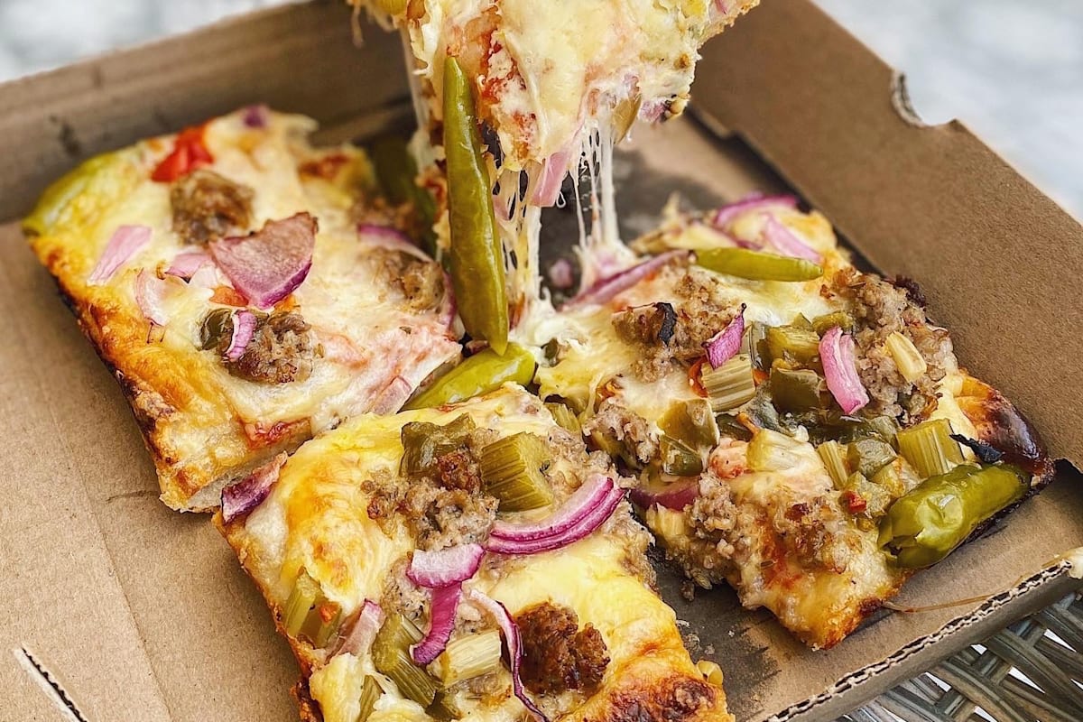 Motor Town Pizza Delivery Menu | Order Online | 8029 Dale Ave Richmond
