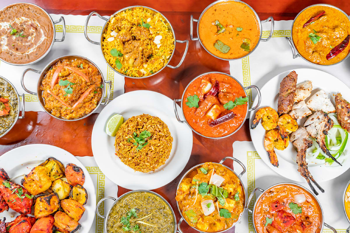 Diwan Indian Restaurant and Bar Delivery Menu Order Online 405 S