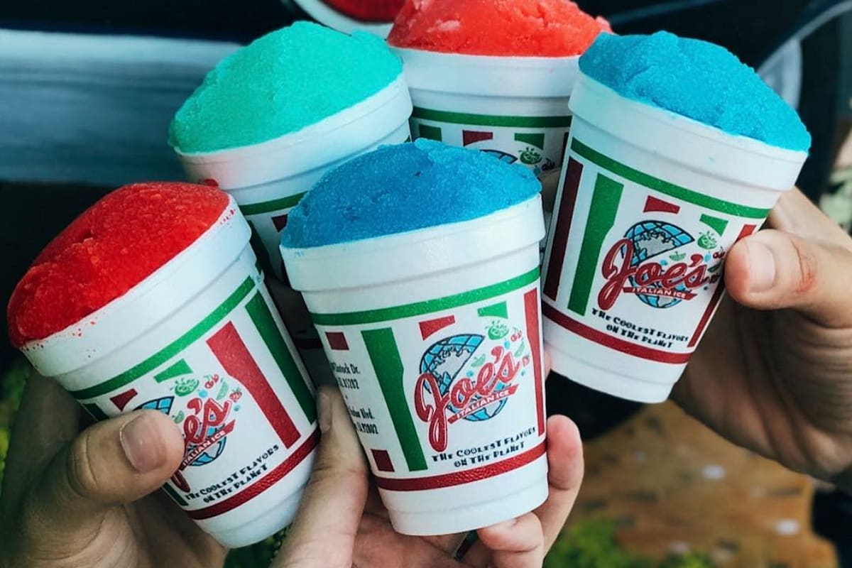Joe italian clearance ice cream