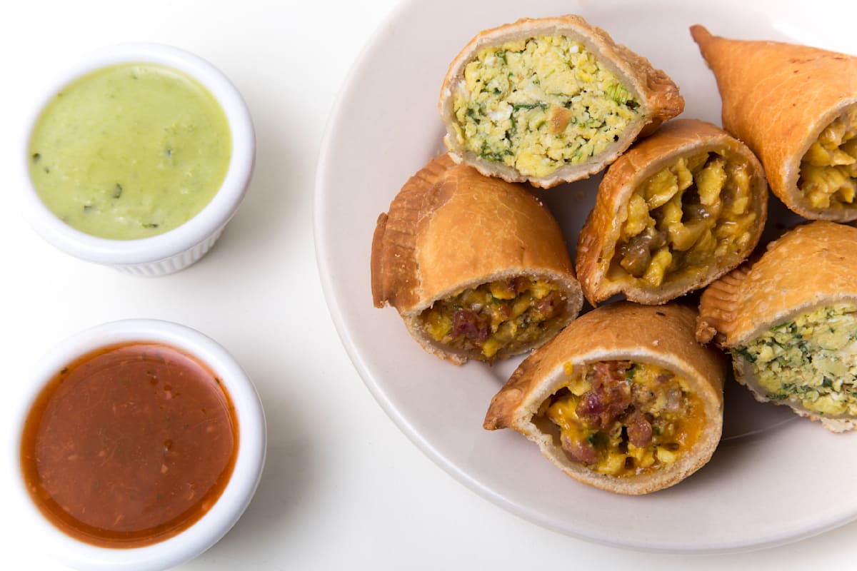 Empanada Mama L.E.S. Delivery Menu Order Online 95 Allen St New York Grubhub