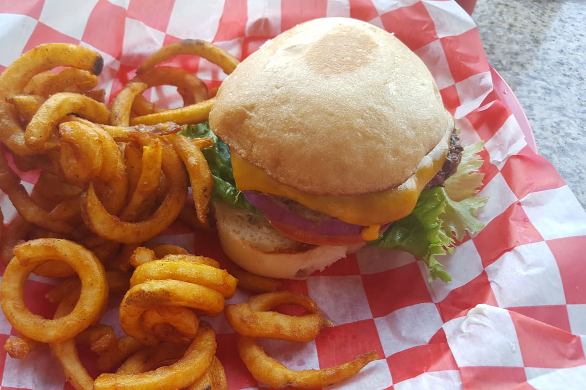 Thick N' Juicy Burgers Delivery Menu Order Online 7630 TX146