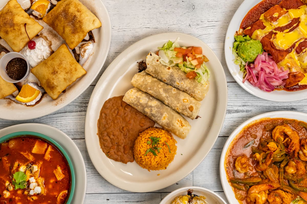 Barcenas Mexican Restaurant Delivery Menu Order Online 11013 Delany