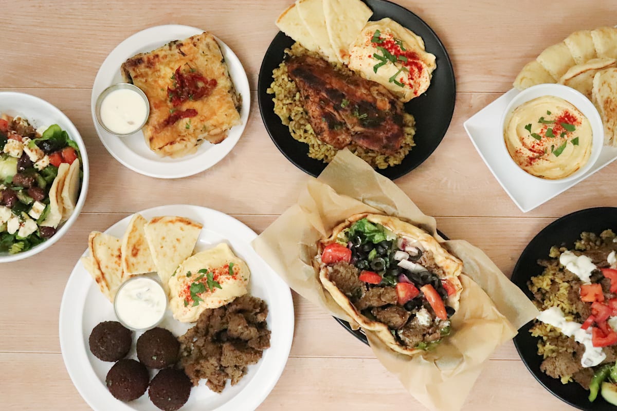 The Olive Bistro (Vinings) Standard Delivery Menu Order Online