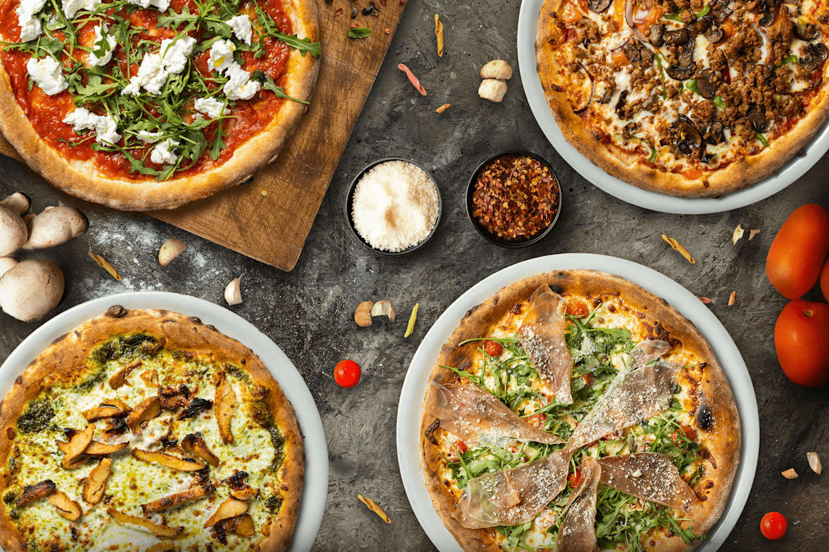 Dr. Pizza Delivery Menu Order Online 6659 Peachtree Industrial Blvd