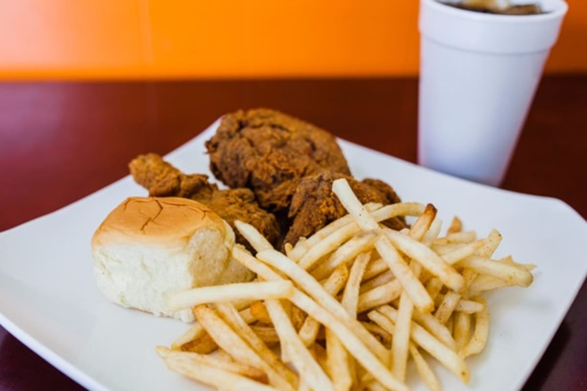 Louisiana Famous Fried Chicken Charlotte, NC Restaurant Menu