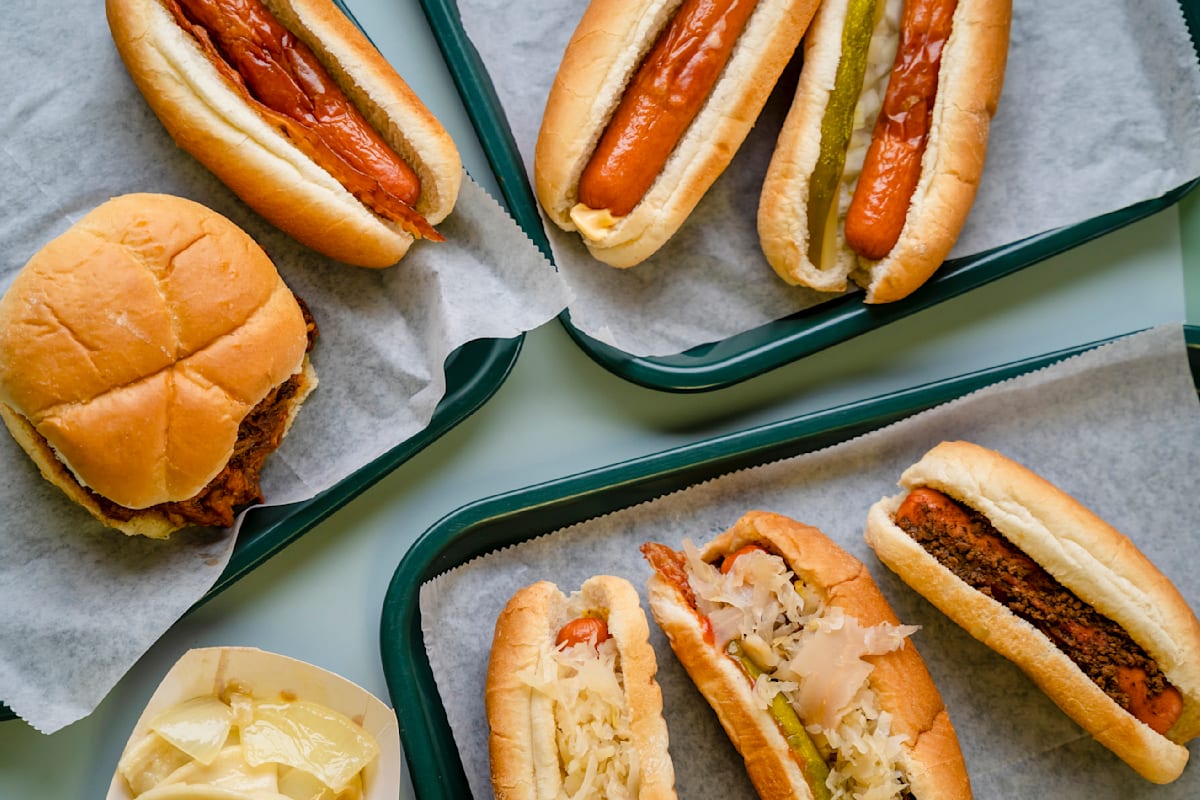 Potts' Hot Dogs Delivery Menu Order Online 3512 Hamilton Blvd