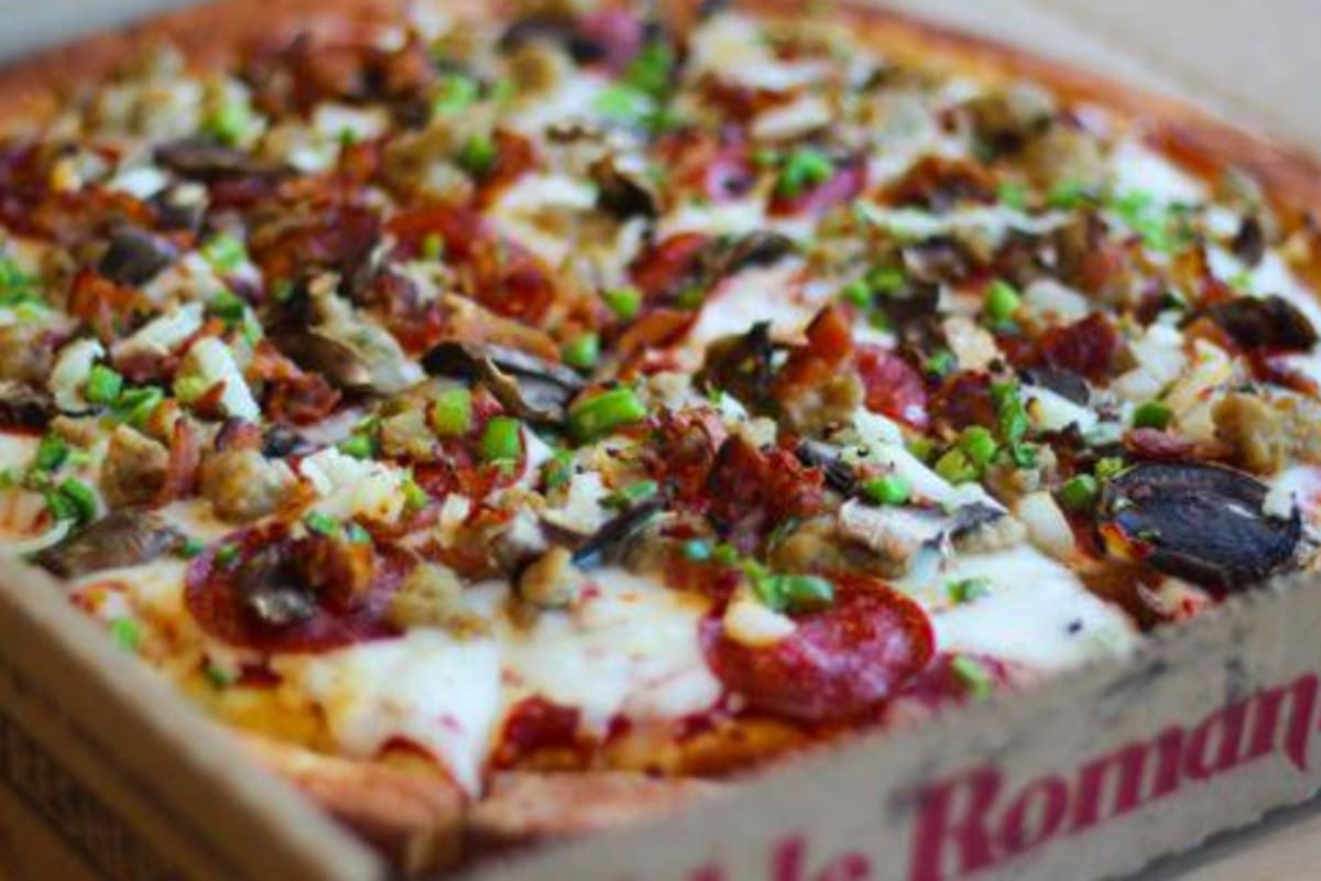 Noble Roman's Pizza Delivery Menu Order Online 7 Colina Dr Santa Fe