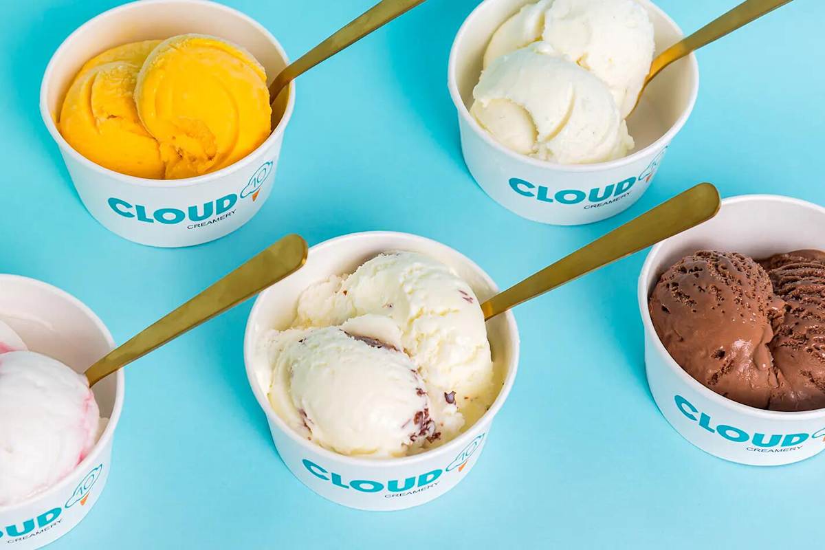 Cloud 10 Creamery Delivery Menu Order Online 3201 Louisiana St