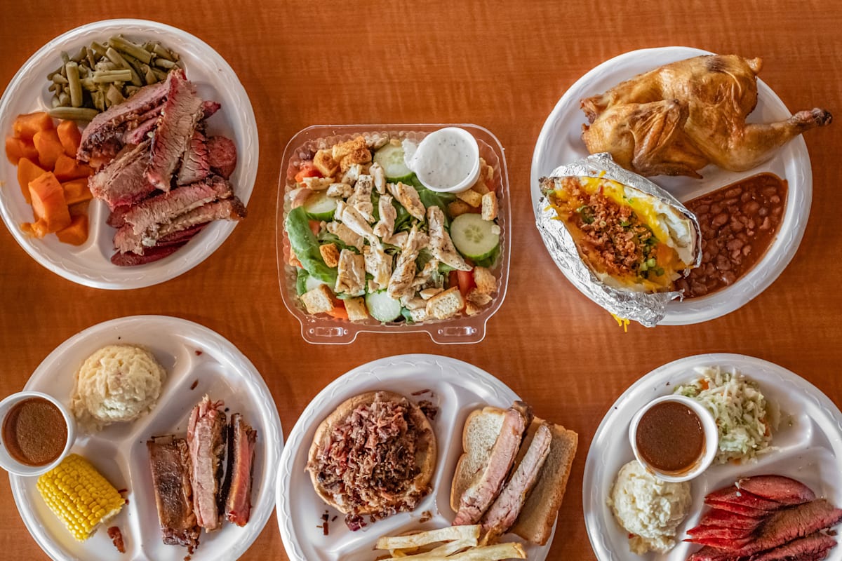 Brown Sugars BBQ Delivery Menu Order Online 111 Greens Rd Houston