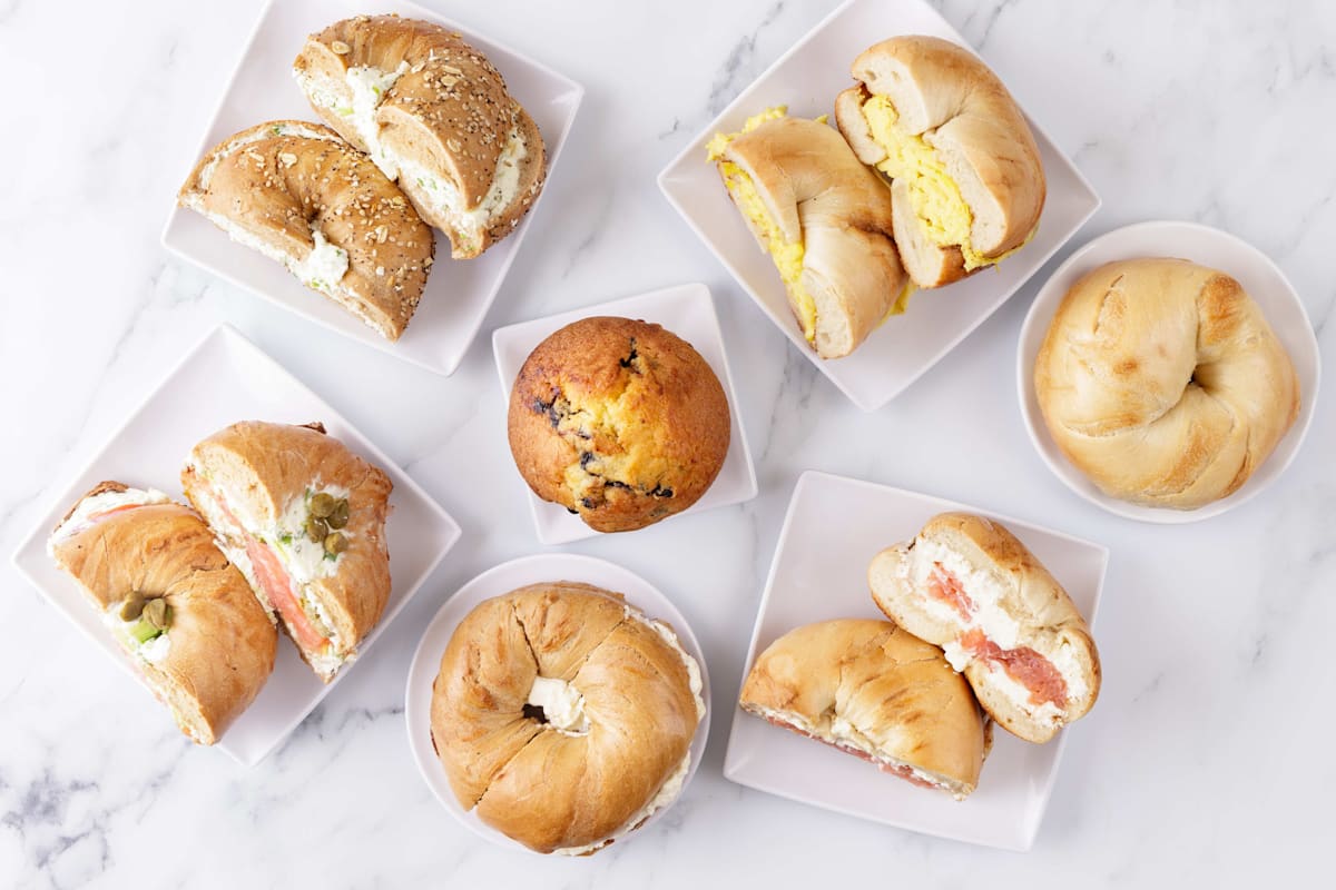Pick a Bagel Delivery Menu Order Online 536 W 30th St New York