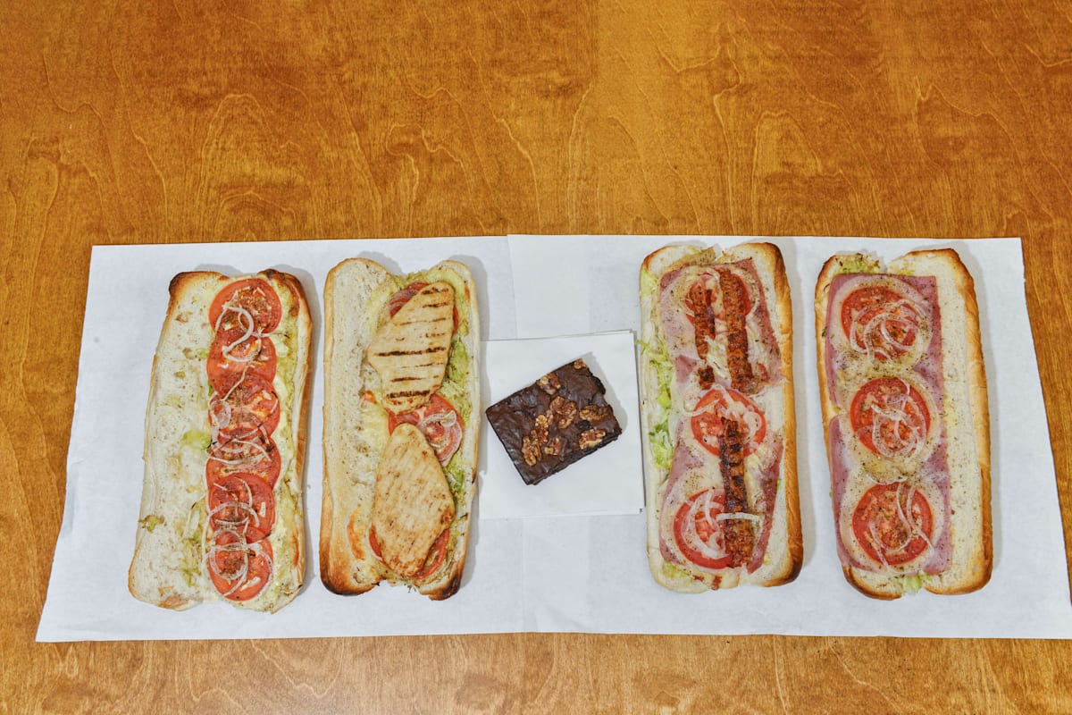 Greater Grinders Submarines Delivery Menu Order Online 3501 High St