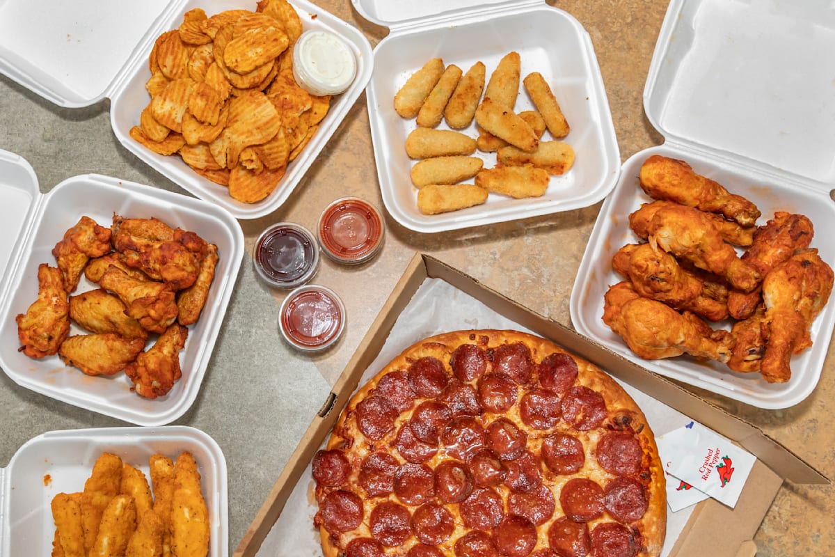 Pizza House Delivery Menu Order Online 5715 Stockton Blvd