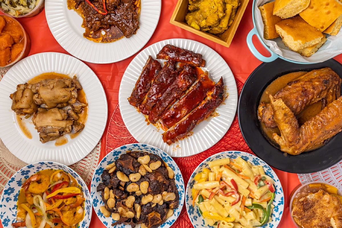 The Rib Shack Delivery Menu Order Online 15706 Linden Blvd Jamaica