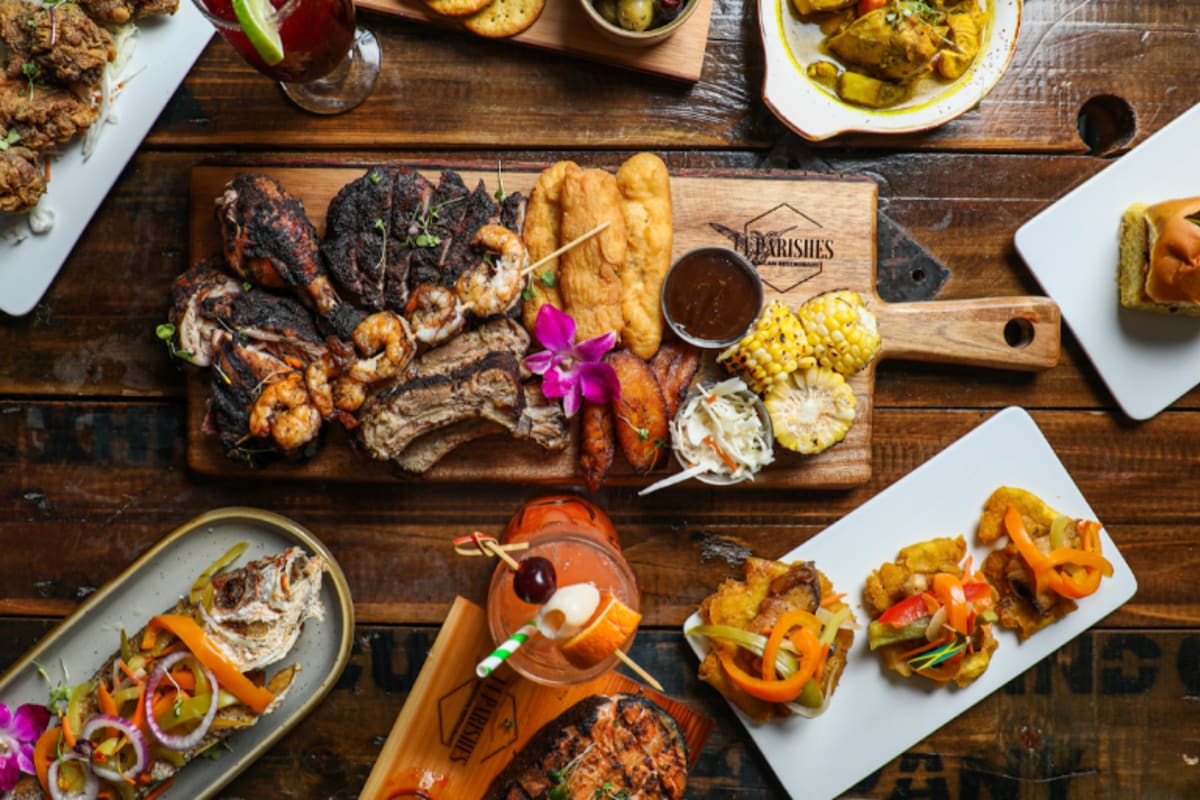 14 Parishes Jamaican Restaurant at Algiers Point New Orleans, LA