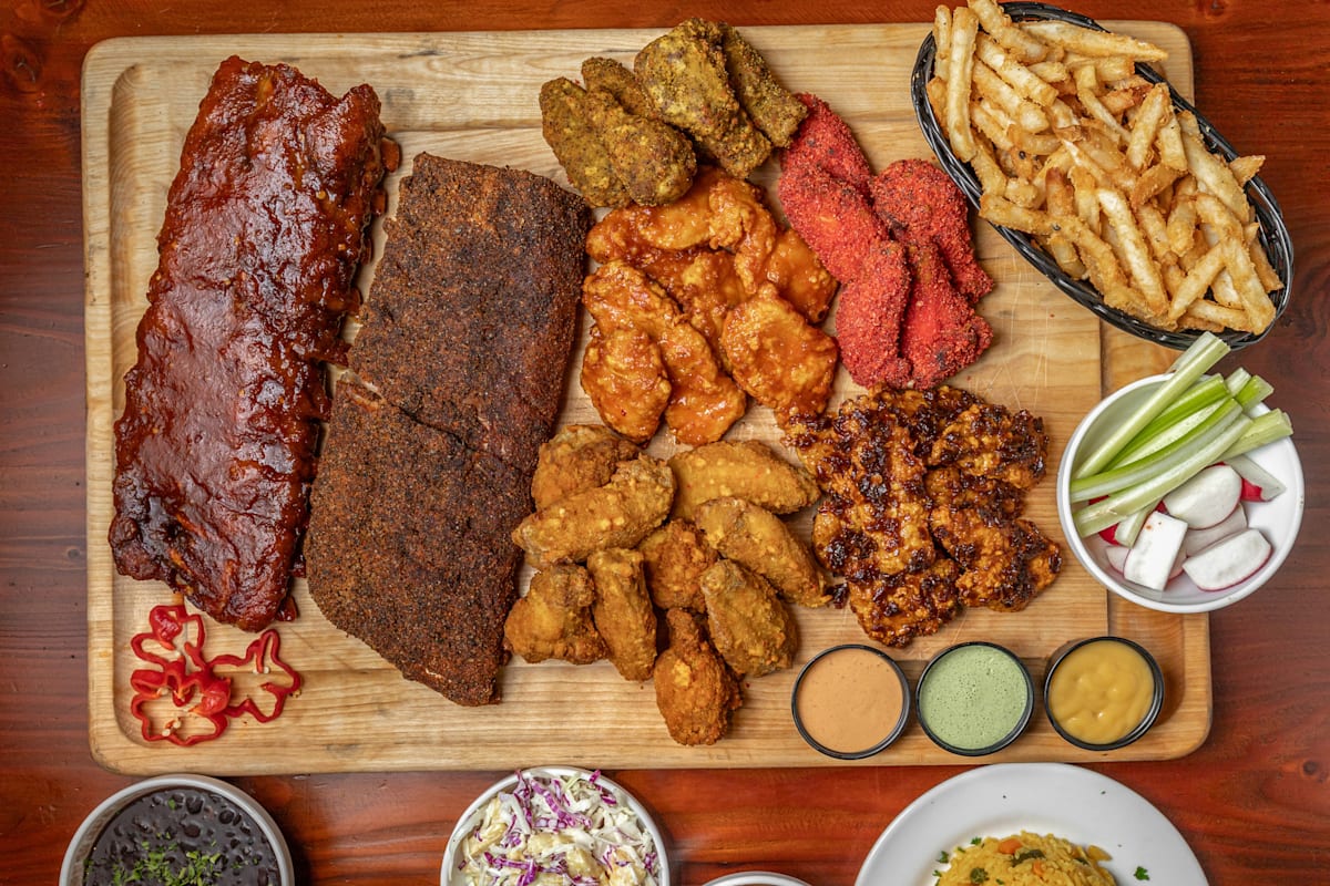 Ribs, Wings & Things Delivery Menu Order Online 10801 Northern Boulevard Queens Grubhub
