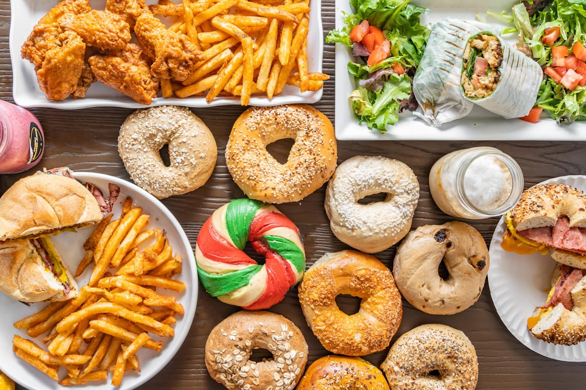 Bagel Nest Delivery Menu Order Online 1237 Fulton St Brooklyn Grubhub