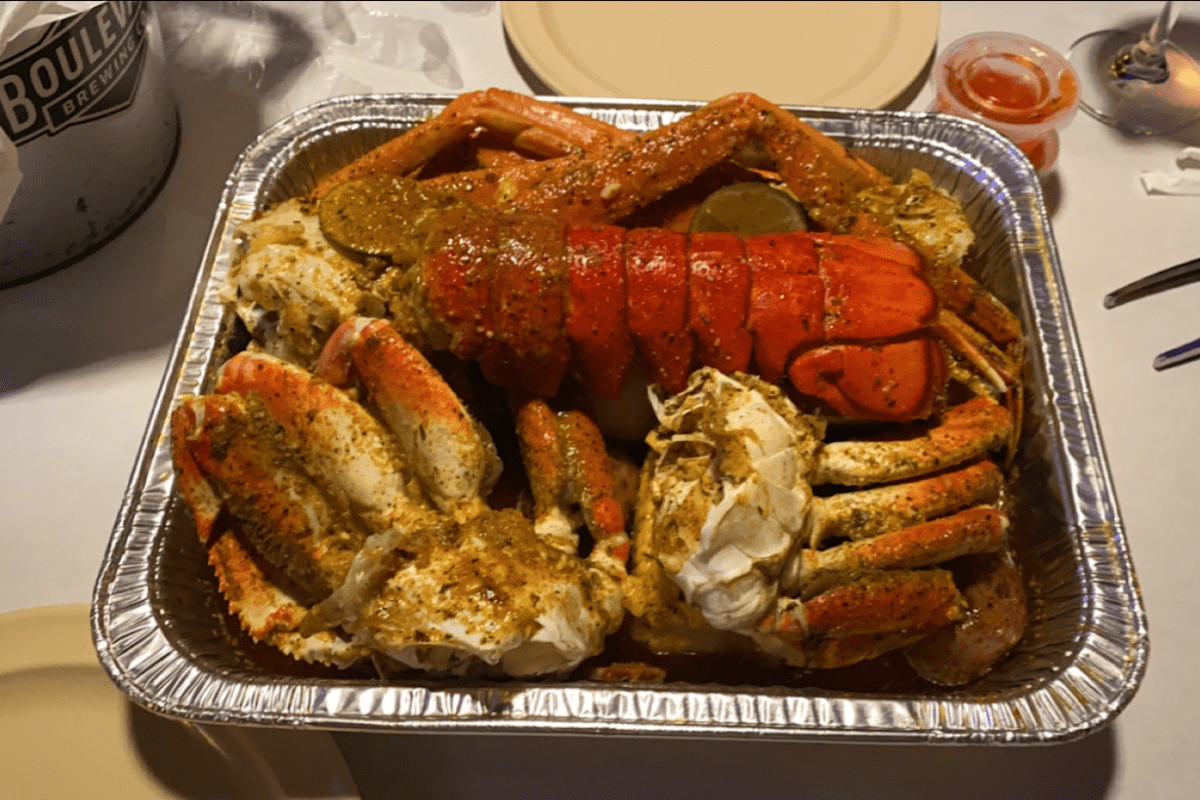 Royal Crab Oklahoma City, OK Restaurant Menu + Delivery Seamless