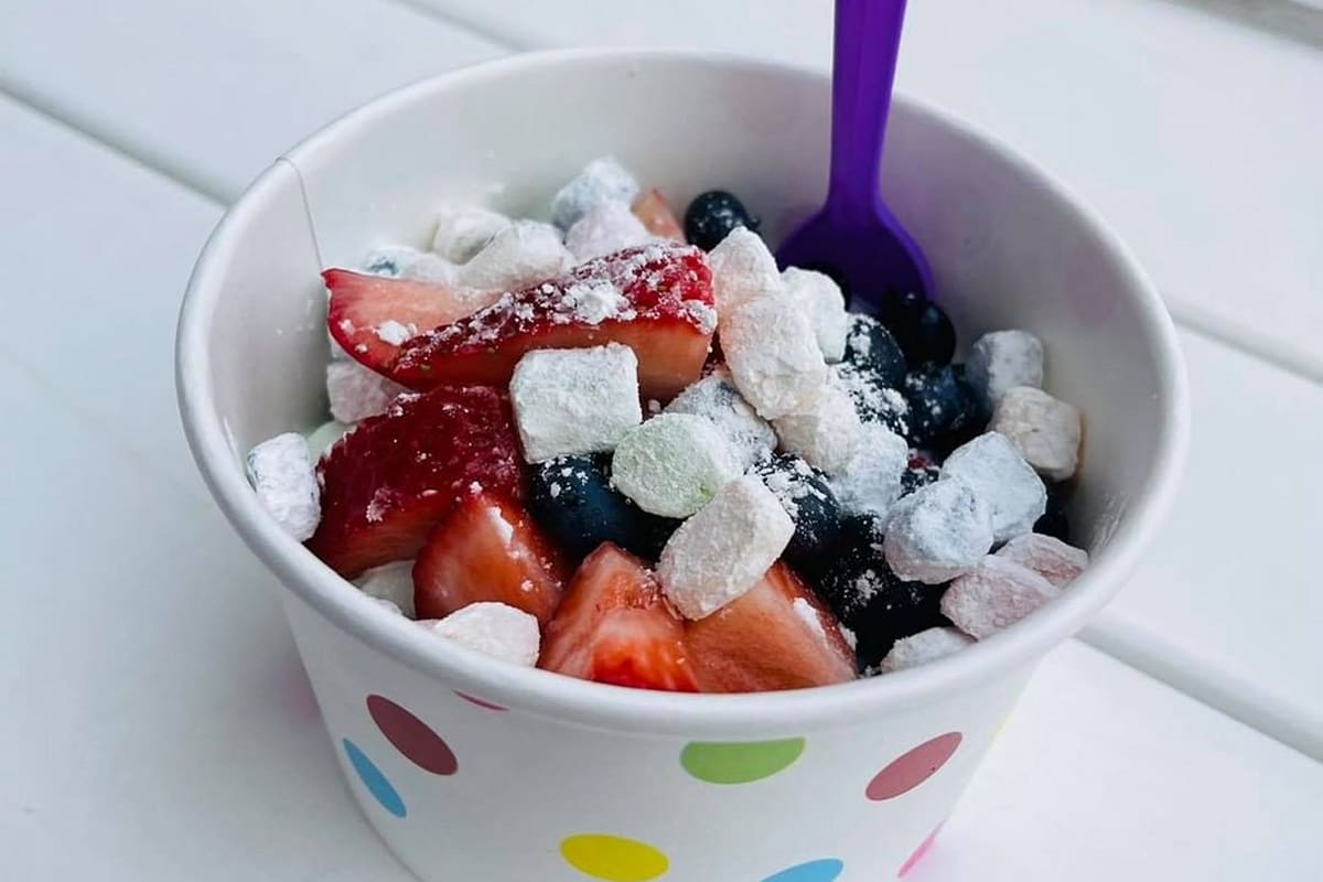 Poppy's Frozen Yogurt & Thrifty Ice Cream Delivery Menu Order Online