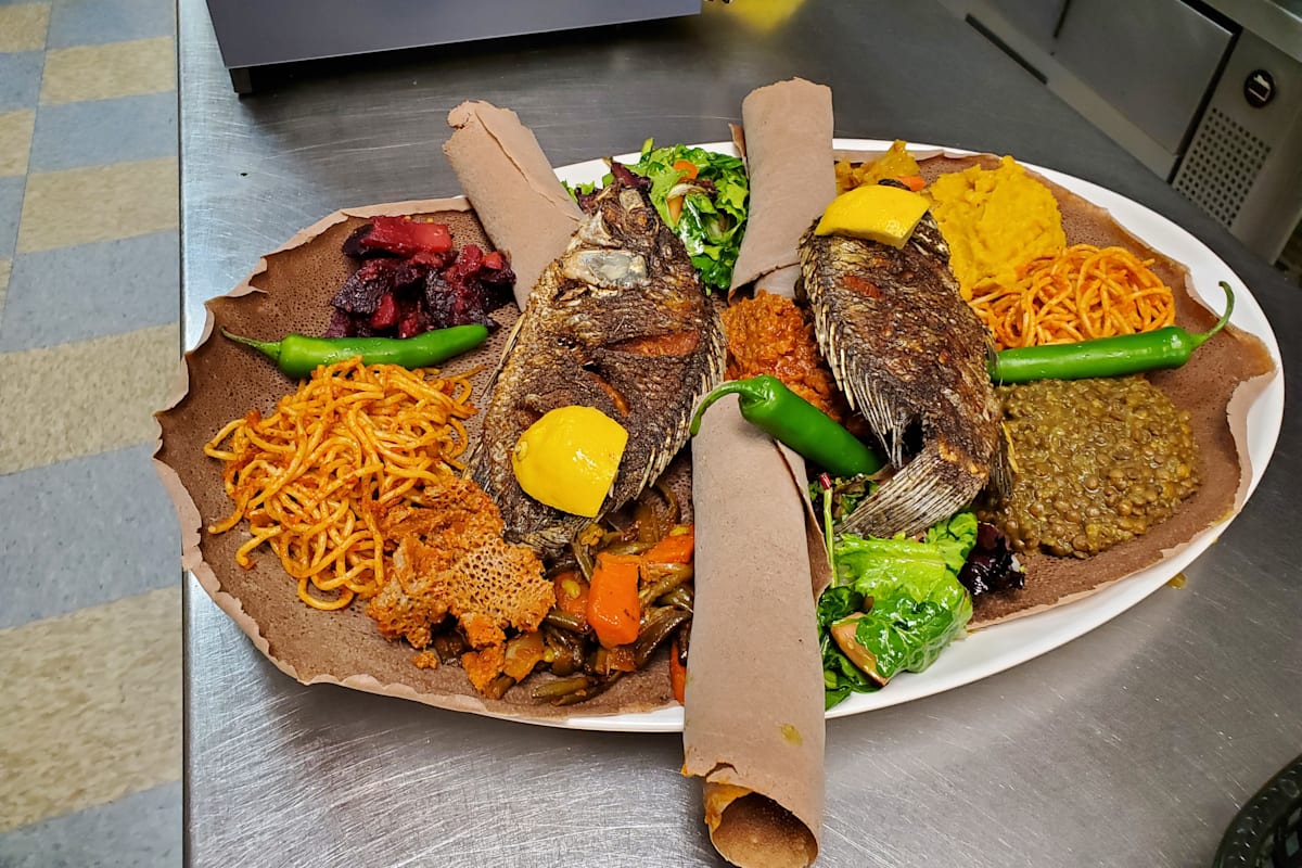 Koba Ethiopian Restaurant Delivery Menu Order Online 5528 Alpha Rd