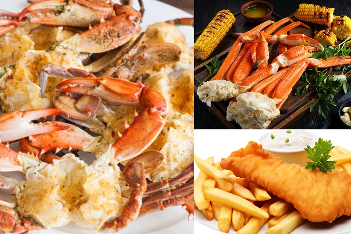 Laurel Seafood Delivery Menu Order Online 2001 College Dr Clementon