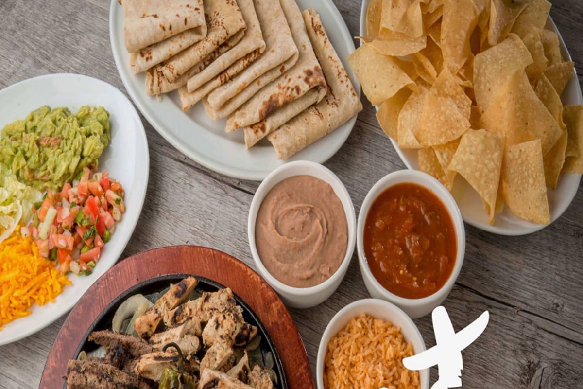 Fajita Pete's Delivery Menu Order Online 4441 Lovers Lane Dallas
