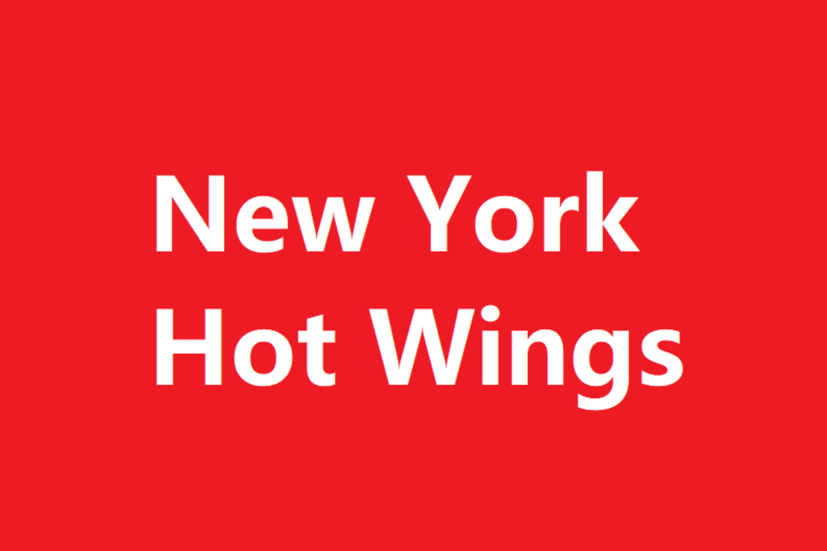 New York Hot Wings Delivery Menu Order Online 1621 W 7th St