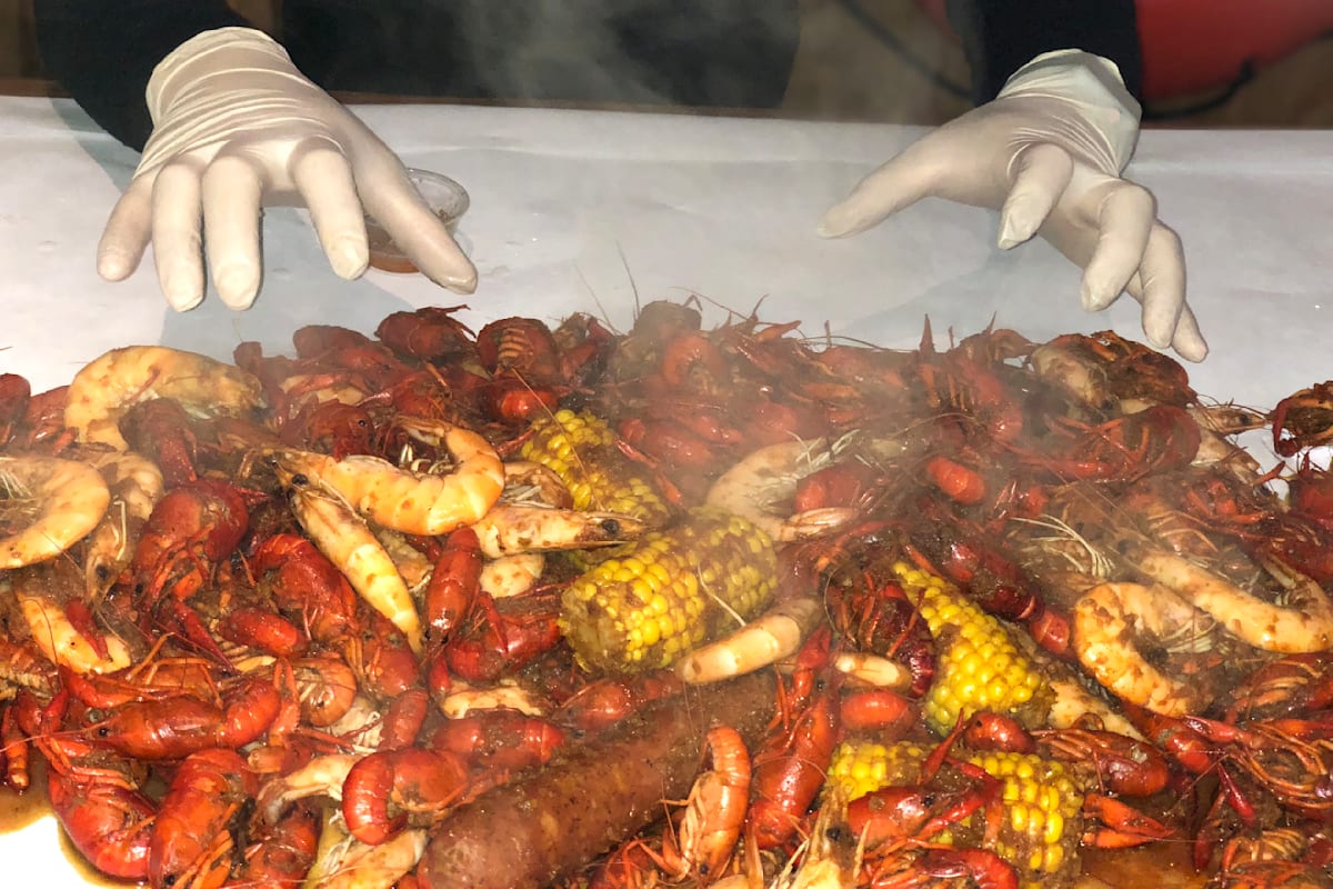 Crawfish king hot sale