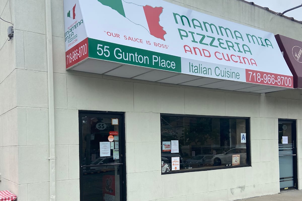 Mamma Mia Pizzeria & Cucina Delivery Menu Order Online 55 Gunton Pl