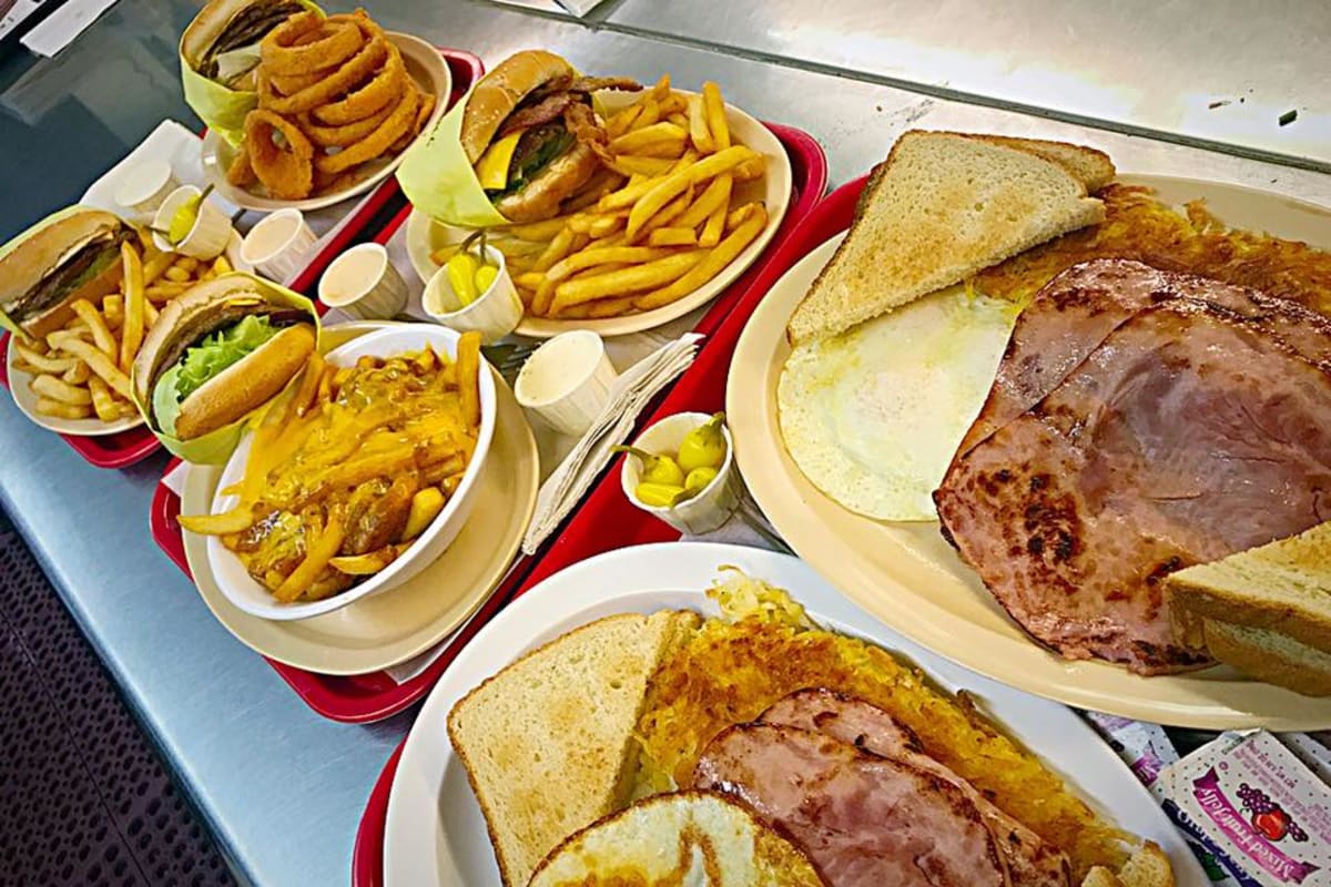 Tam's Burgers 21 Delivery Menu | Order Online | 1201 Rosecrans Ave ...