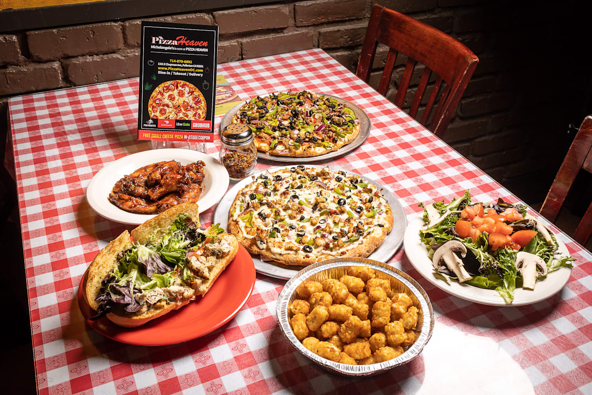 Michelangelo's at Pizza Heaven Delivery Menu Order Online 1331 E