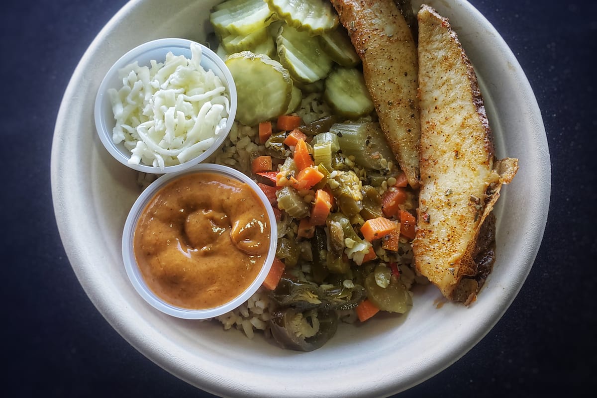 Chicago Bowls Warm Rice & Lettuce Bowls Delivery Menu Order Online 628 South Roselle Road