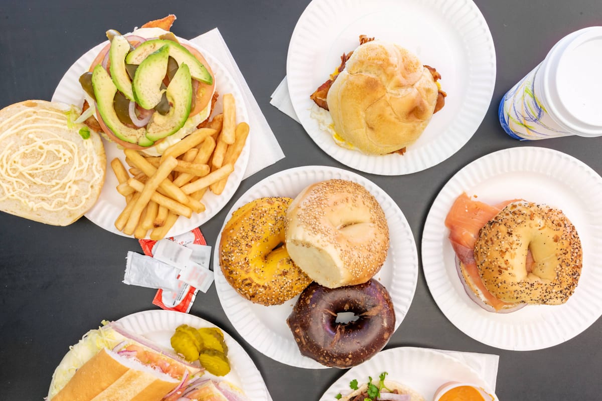 Bakin' Bagels Tom's River Delivery Menu Order Online 314 Atlantic