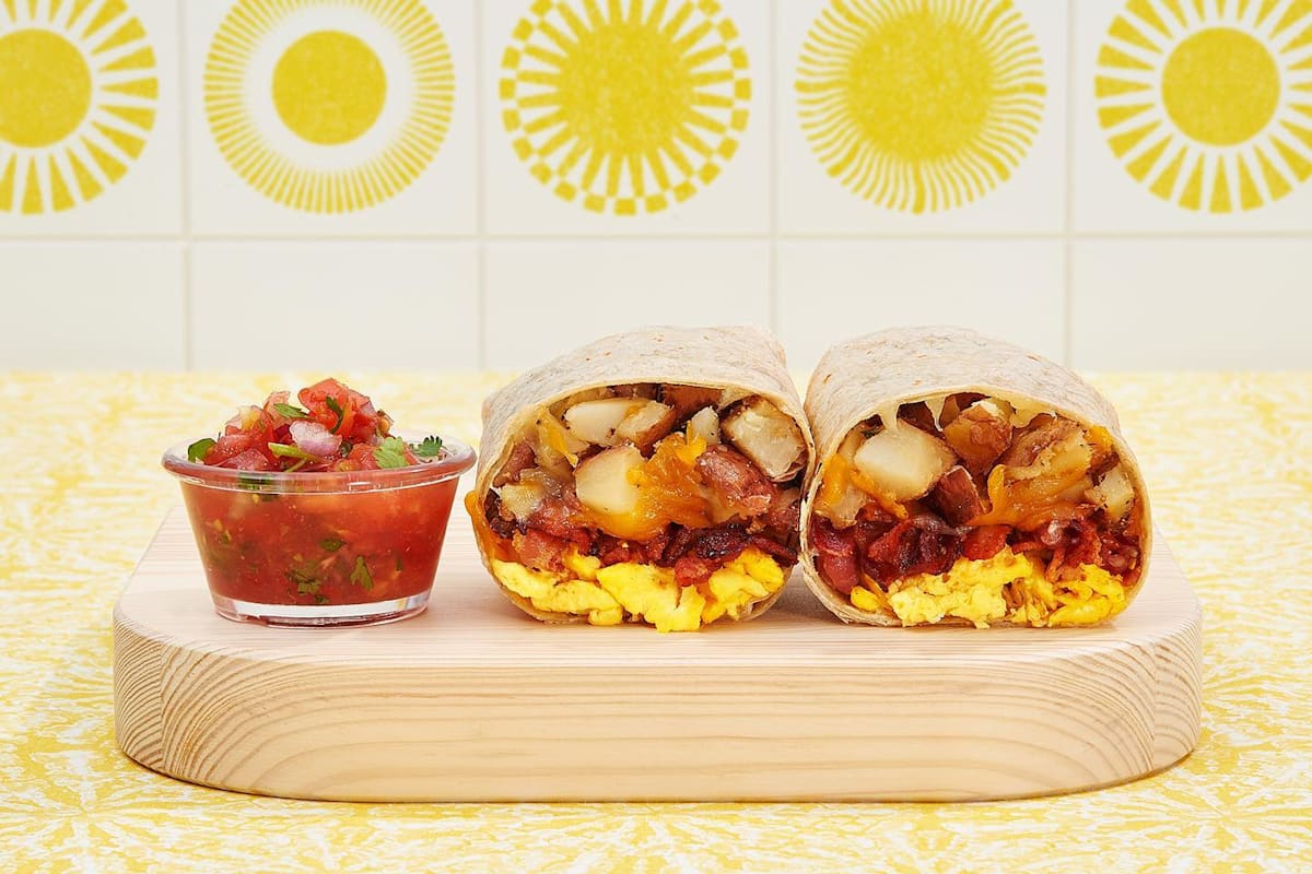 Sunny and Fines Breakfast Burritos Delivery Menu Order Online 624