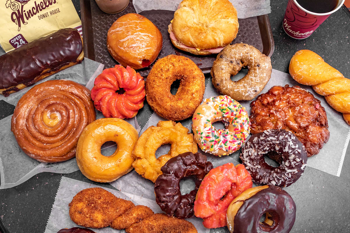 Winchell's Delivery Menu Order Online 5195 W 1st Ave Denver Grubhub