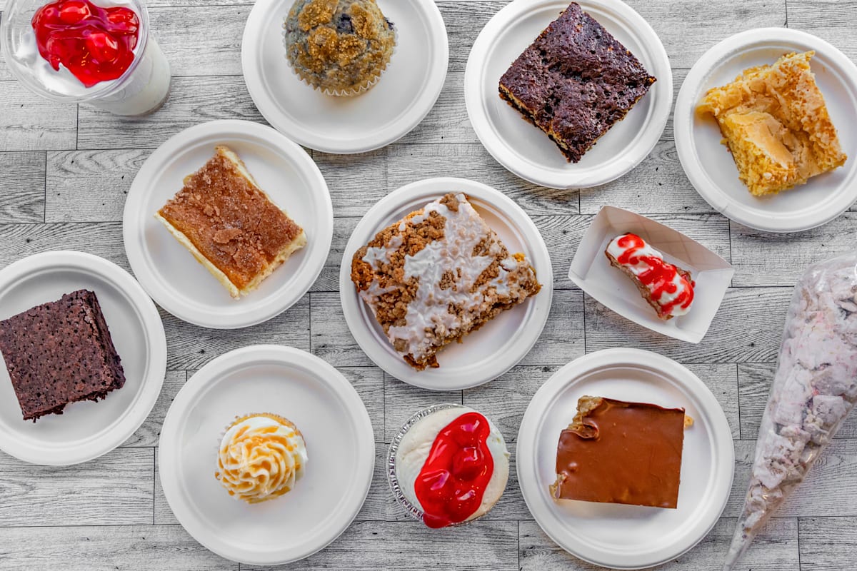 The Muffin Top Bakery Delivery Menu Order Online 8671 NW Prairie