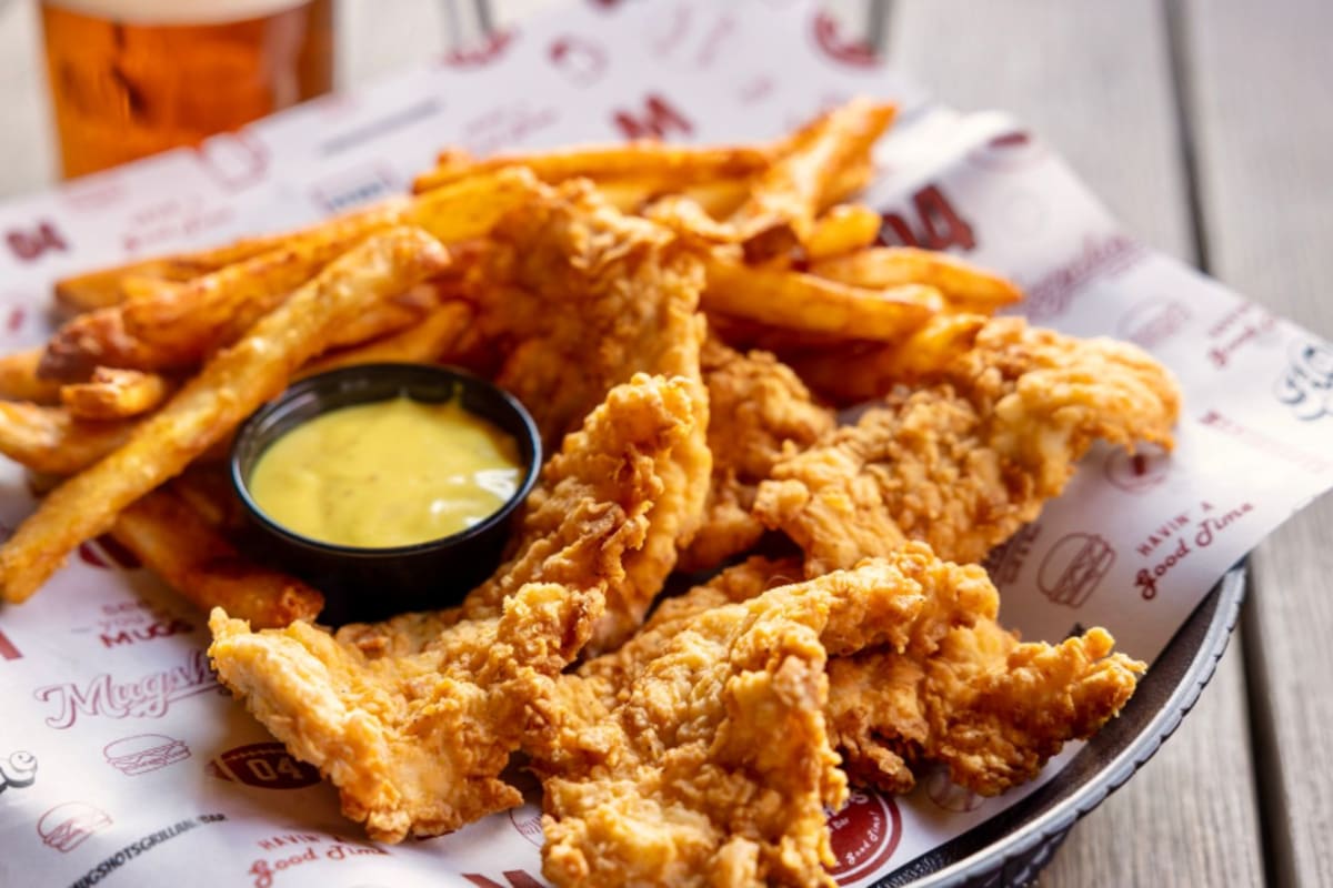 Mugshots Grill and Bar Delivery Menu Order Online 656 W. Poplar